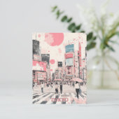 Tokyo Japan Briefkaart (Staand voorkant)