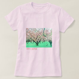 Tokyo Japan Cherry Blossom Spring reizen T-shirt