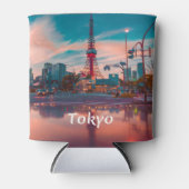 Tokyo Japan City Skytree Blikjeskoeler (Voorkant)