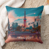 Tokyo Japan City Skytree Kussen (Deken)