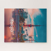 Tokyo Japan City Skytree Legpuzzel (Horizontaal)