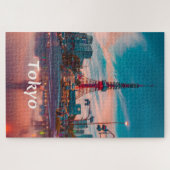 Tokyo Japan City Skytree Legpuzzel (Horizontaal)