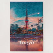 Tokyo Japan City Skytree Legpuzzel (Verticaal)