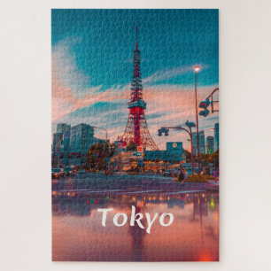 Tokyo Japan City Skytree Legpuzzel