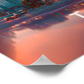 Tokyo Japan City Skytree Poster (Hoek)