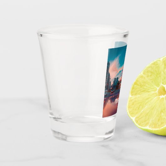 Tokyo Japan City Skytree Shot Glas (Links)