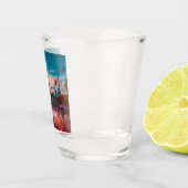 Tokyo Japan City Skytree Shot Glas (Rechts)
