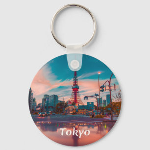 Tokyo Japan City Skytree Sleutelhanger