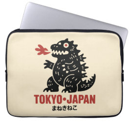 Tokyo Japan dragon Laptop Sleeve