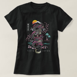 Tokyo Japan Dragon T-Shirt