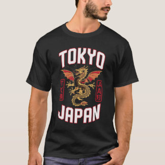 Tokyo Japan Dragon – Urban Street Style T-shirt