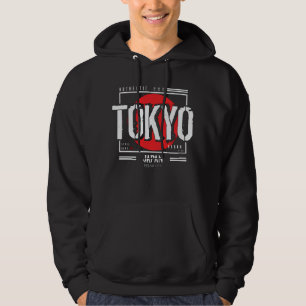 Tokyo Japan Dream City Street Draag Hoodie