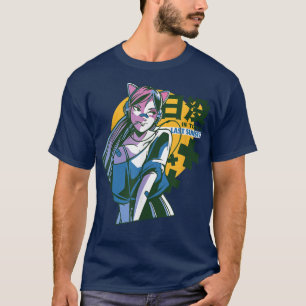 Tokyo Japan Girl Japanse Manga T-Shirt