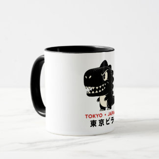 TOKYO JAPAN GODZILLA MUG MOK