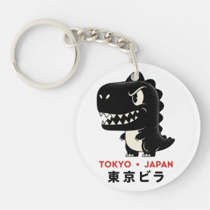 TOKYO JAPAN GODZILLA SLEUTELHANGER