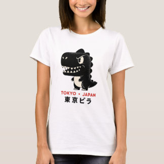 tokyo japan godzilla t-shirt