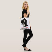 TOKYO JAPAN GODZILLA TASMALLEN TOTE BAG (Op model)