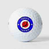 Tokyo Japan Golfballen (Voorkant)