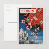 Tokyo Japan Japan Japan Japan Japan Japan Japan Ja Briefkaart (Voorkant / Achterkant)
