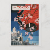 Tokyo Japan Japan Japan Japan Japan Japan Japan Ja Briefkaart (Voorkant)