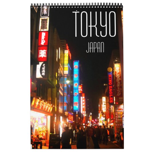 tokyo japan kalender (Hoes)