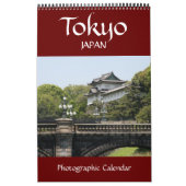 tokyo japan kalender (Hoes)