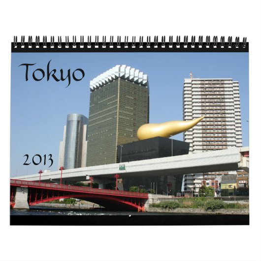 tokyo japan kalender 2013 (Hoes)