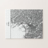 Tokyo Japan Legpuzzel (Horizontaal)