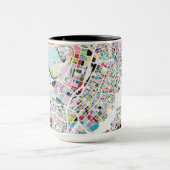 Tokyo Japan Map Mok (Midden)