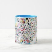 Tokyo Japan Map Mok (Midden)