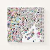 Tokyo Japan Map Notitieboek (Achterkant)