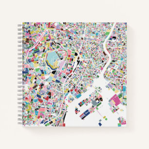 Tokyo Japan Map Notitieboek