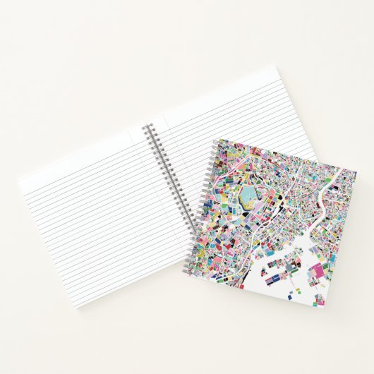 Tokyo Japan Map Notitieboek (Binnen)