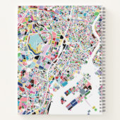 Tokyo Japan Map Notitieboek (Achterkant)