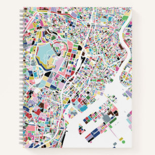 Tokyo Japan Map Notitieboek