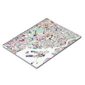 Tokyo Japan Map Notitieboek (Linkerzijde)