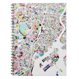 Tokyo Japan Map Notitieboek