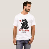 Tokyo Japan monster T-shirt (Voorkant volledig)