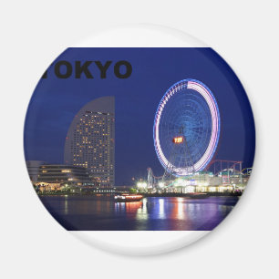 Tokyo Japan Night (St.K.) Magneet
