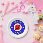 Tokyo Japan Papieren Bordje (Feest)