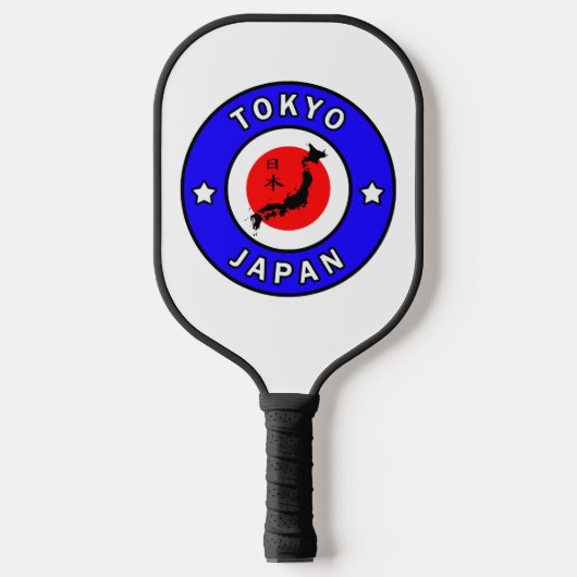Tokyo Japan Pickleball Paddle (Voorkant)