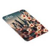 Tokyo Japan reizen geschenken Magneet (Rechterzijde)