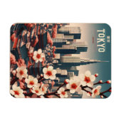 Tokyo Japan reizen geschenken Magneet (Horizontaal)