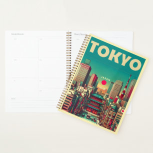 Tokyo Japan reizen  geschenken Planner