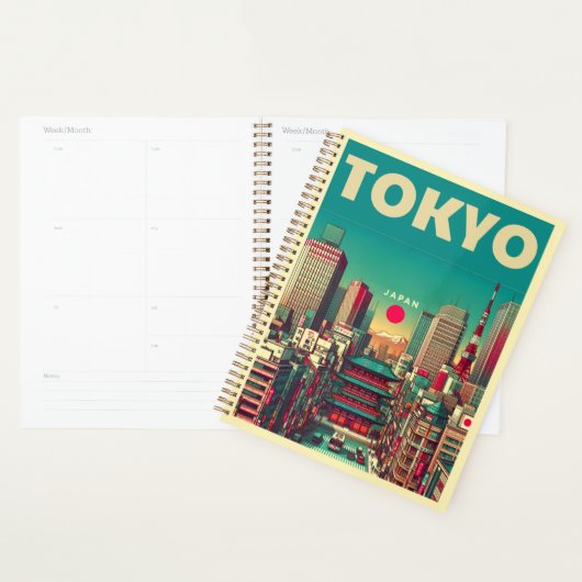 Tokyo Japan reizen geschenken Planner (Display)