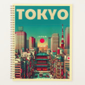 Tokyo Japan reizen geschenken Planner (Voorkant)