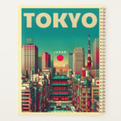 Tokyo Japan reizen geschenken Planner (Achterkant)