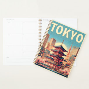 Tokyo Japan reizen  geschenken Planner