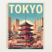 Tokyo Japan reizen geschenken Planner (Voorkant)