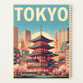 Tokyo Japan reizen geschenken Planner (Achterkant)